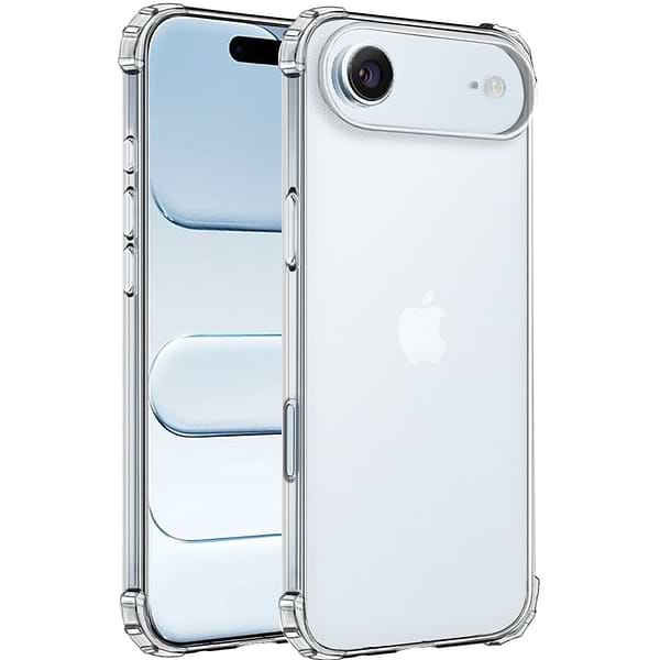 Фото - Чехол для смартфона MAKE AirShield for Apple iPhone 17 Air (MCAS-AI17A)