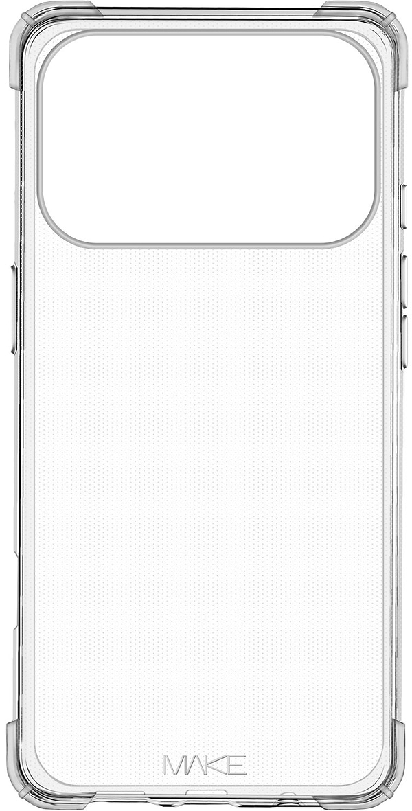 Фото - Чехол для смартфона MAKE AirShield for Apple iPhone 17 Pro (MCAS-AI17P) Фото - Чехол для смартфона MAKE AirShield for Apple iPhone 17 Pro (MCAS-AI17P)