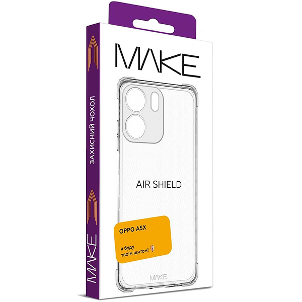 Фото - Чехол для смартфона MAKE Oppo A5X AirShield (MCAS-OA5X)