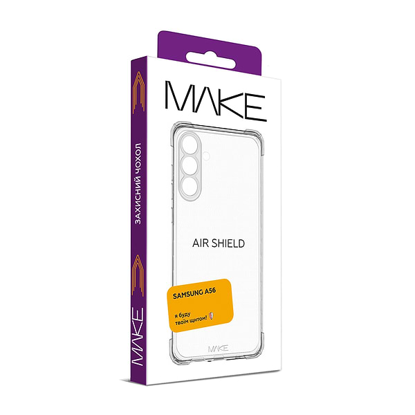 Фото - Чохол для смартфону MAKE AirShield Samsung A56 (MCAS-SA56)