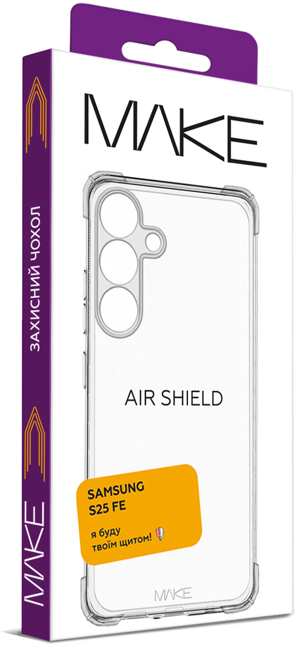 Фото - Чехол для смартфона MAKE AirShield for Samsung S25 FE (MCAS-SS25FE)