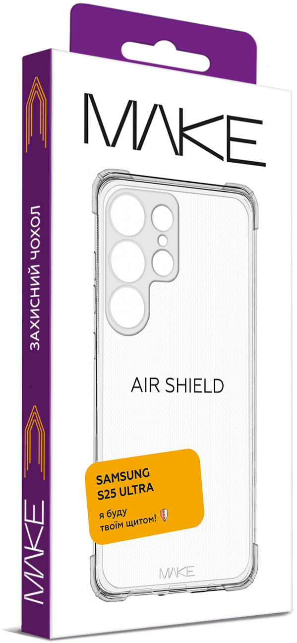 Фото - Чехол для смартфона MAKE AirShield Samsung S25 Ultra (MCAS-SS25U)