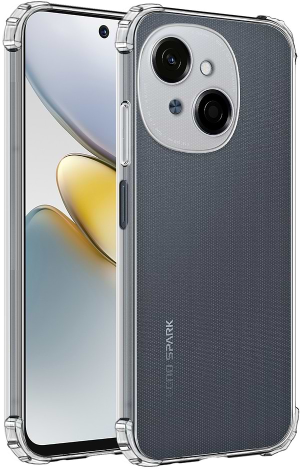 Фото - Чехол для смартфона MAKE AirShield Tecno Spark Go 1 (MCAS-TSG1)
