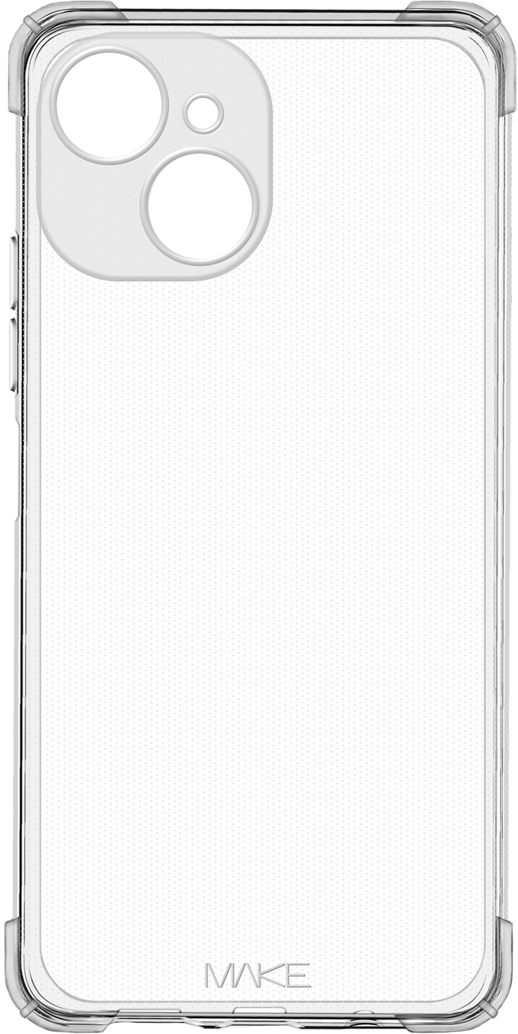 Чохол для смартфона MAKE AirShield for Tecno Spark 40C (MCAS-TS40C) - Фото 1