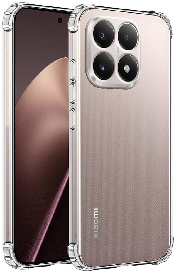 Фото - Чехол для смартфона MAKE AirShield for Xiaomi 15T (MCAS-X15T)