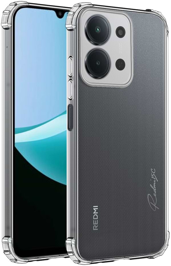 Фото - Чехол для смартфона MAKE AirShield for Xiaomi Redmi 15C/Poco C85 (MCAS-XR15C)