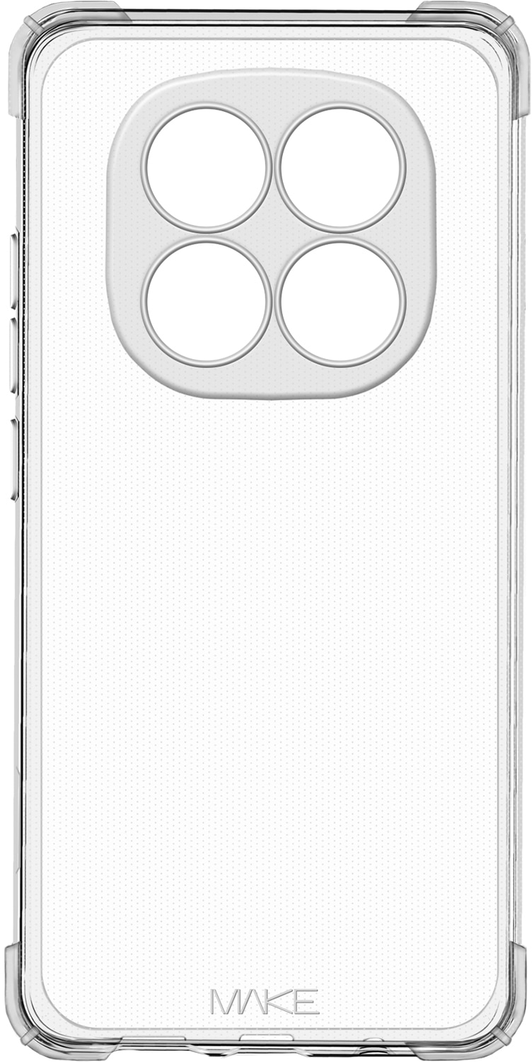 Чохол для смартфону MAKE AirShield for Xiaomi Redmi Note 15 Pro 5G  (MCAS-XRN15P5G) - Фото 1