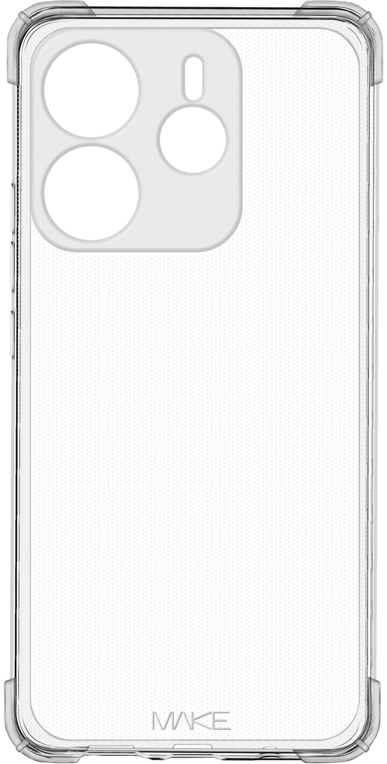 Чехол для смартфона MAKE AirShield Xiaomi Redmi Note 14 4G (MCAS-XRN144G) - Фото 1