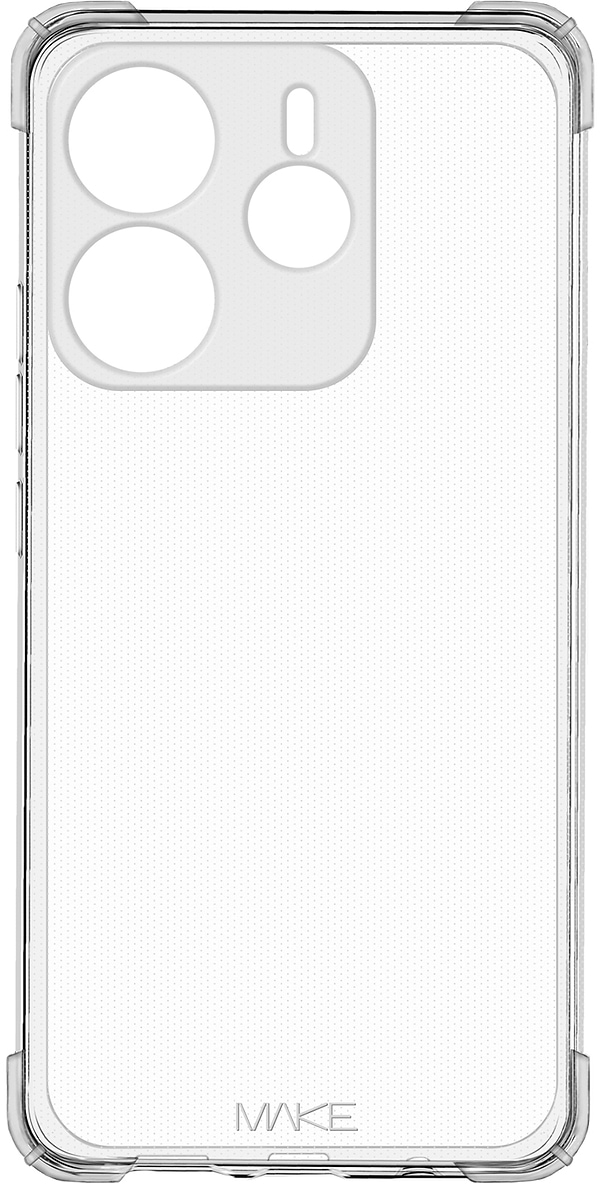 Фото - Чохол для смартфону MAKE AirShield Xiaomi Redmi Note 14 4G (MCAS-XRN144G)