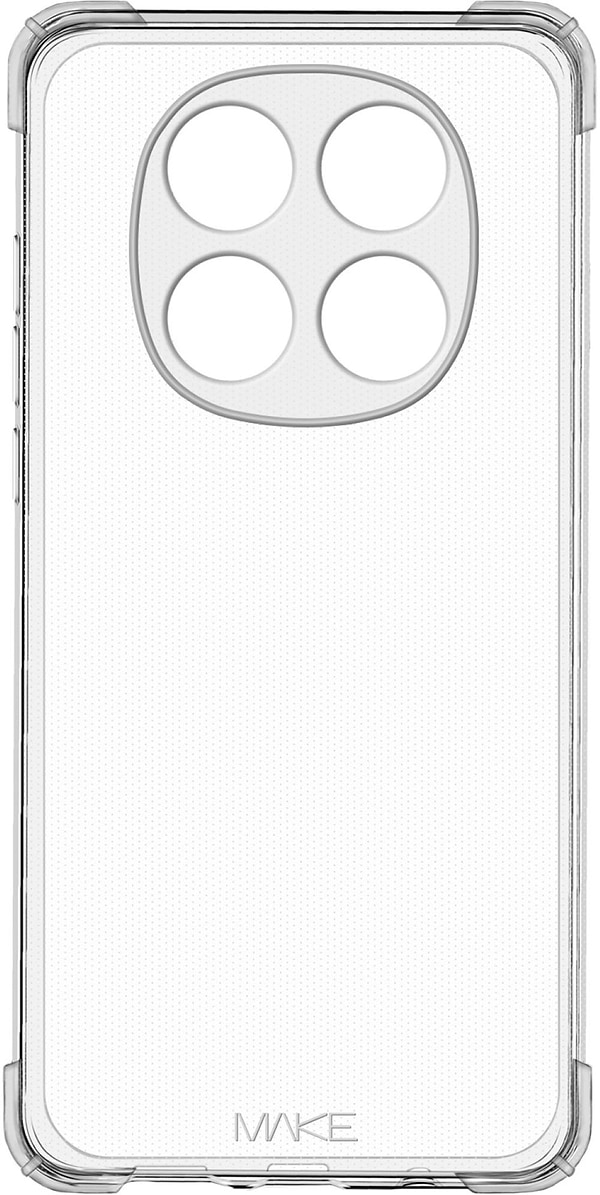 Фото - Чохол для смартфону MAKE AirShield Xiaomi Redmi Note 14 Pro 5G/Poco X7 (MCAS-XRN14P5G/PX7)