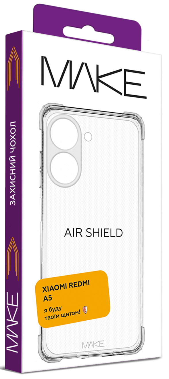 Фото - Чехол для смартфона MAKE Xiaomi Redmi A5 AirShield (MCAS-XRA5)