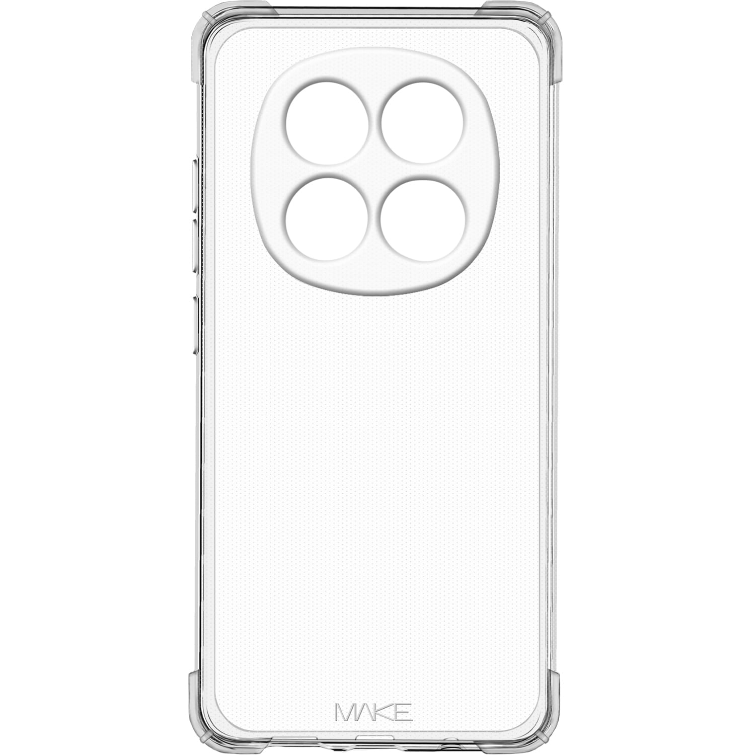 Чохол для смартфону MAKE AirShield for Xiaomi Redmi Note 15 Pro 4G  (MCAS-XRN15P) - Фото 1