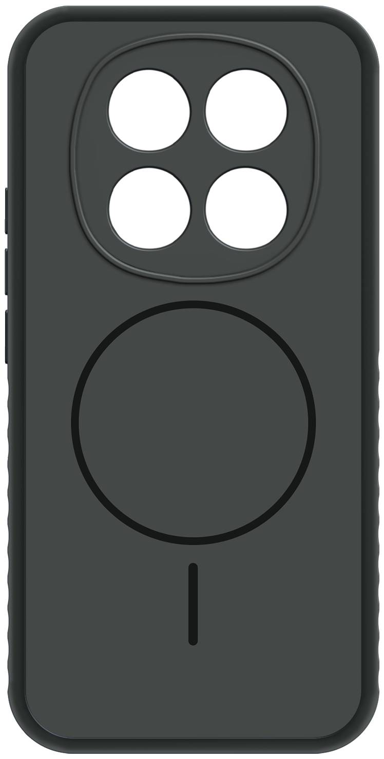 Чехол для смартфона MAKE Atlas Magnet for Xiaomi Redmi Note 15, Black (MTLSM-XRN15BK)