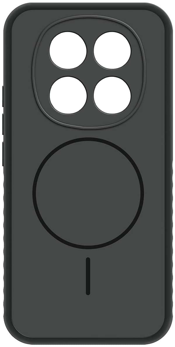 Фото - Чехол для смартфона MAKE Atlas Magnet for Xiaomi Redmi Note 15, Black (MTLSM-XRN15BK)