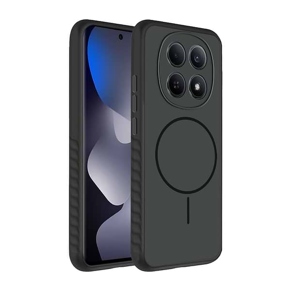 Фото - Чехол для смартфона MAKE Atlas Magnet for Xiaomi Redmi Note 15, Black (MTLSM-XRN15BK)