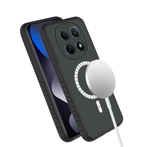 Фото - Чехол для смартфона MAKE Atlas Magnet for Xiaomi Redmi Note 15, Black (MTLSM-XRN15BK)