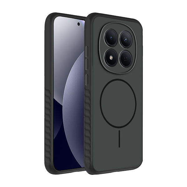 Фото - Чехол для смартфона MAKE Atlas Manget for Xiaomi Redmi Note 15 Pro 5G, Black (MTLSM-XRN15P5GBK)