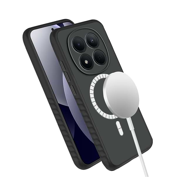 Фото - Чехол для смартфона MAKE Atlas Manget for Xiaomi Redmi Note 15 Pro 5G, Black (MTLSM-XRN15P5GBK)