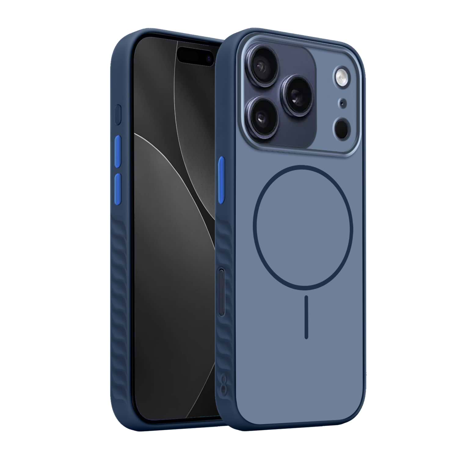 Чохол для смартфону MAKE for Apple iPhone 17 Pro Atlas Magnet Blue (MTLS-AI17PBL) - Фото 1