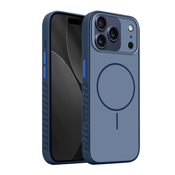 Фото - Чохол для смартфону MAKE for Apple iPhone 17 Pro Max Atlas Magnet Blue (MTLS-AI17PMBL)