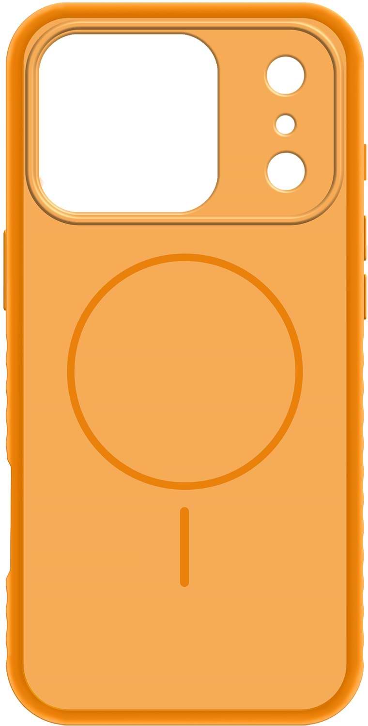 Чохол для смартфону MAKE for Apple iPhone 17 Pro Atlas Magnet Orange (MTLS-AI17POR) - Фото 1