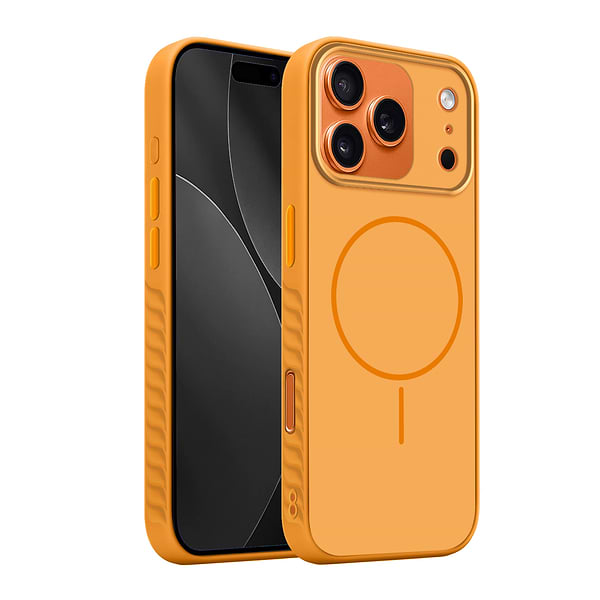 Фото - Чохол для смартфону MAKE for Apple iPhone 17 Pro Max Atlas Magnet Orange (MTLS-AI17PMOR)
