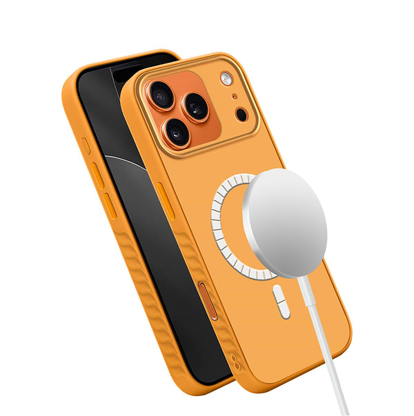 Фото - Чохол для смартфону MAKE for Apple iPhone 17 Pro Max Atlas Magnet Orange (MTLS-AI17PMOR)