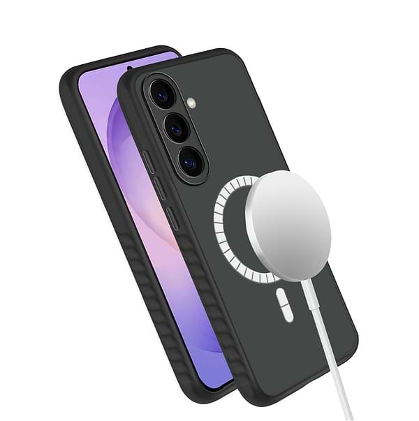 Фото - Чехол для смартфона MAKE Atlas Magnet for Samsung S26 Plus, Black (MTLSM-SS26PBK)