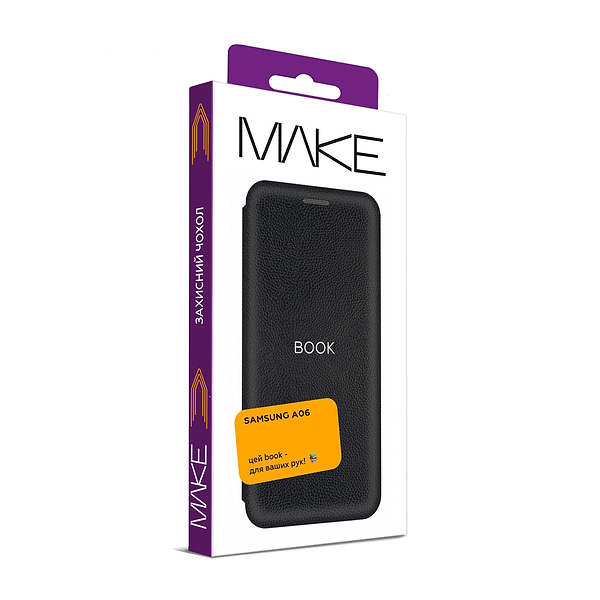 Фото - Чехол для смартфона MAKE Book Samsung A06 (MCO-SA06)