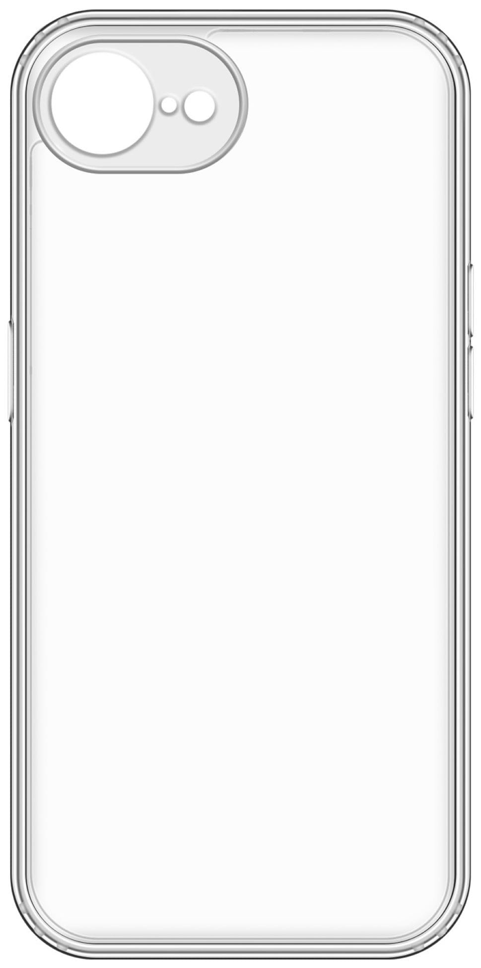 Чехол для смартфона MAKE Crystal Pro Apple iPhone 16e (MCC-AI16E) - Фото 1