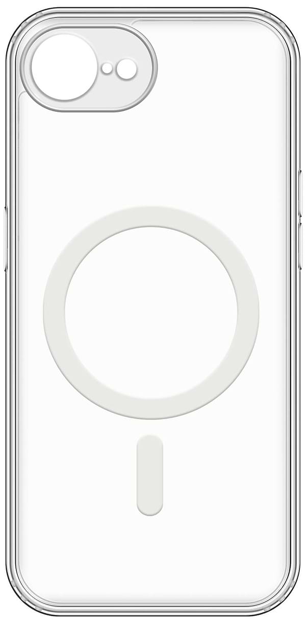 Фото - Чехол для смартфона MAKE Crystal Magnet Pro for  Apple iPhone 17e/16e  (MCCM-AI17E/16E)