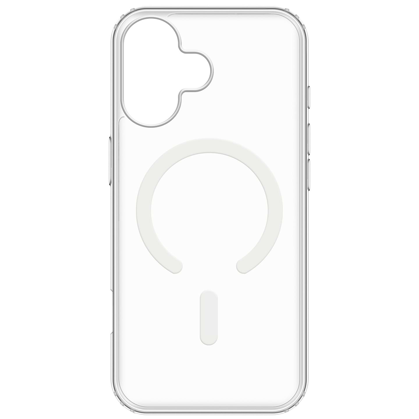 Чехол для смартфона MAKE Crystal Magnet for Apple iPhone 17 (MCCM-AI17)