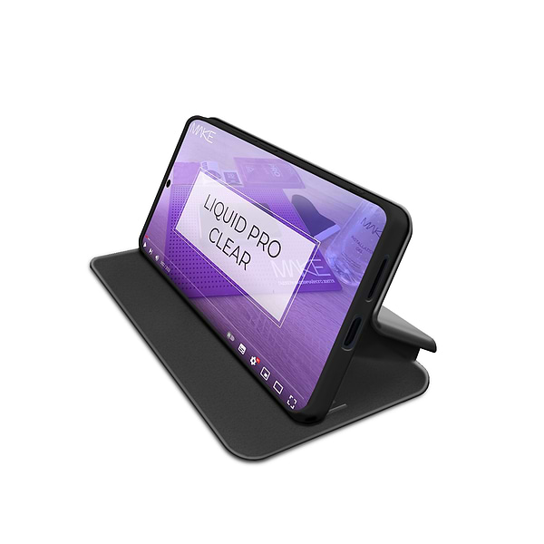 Фото - Чехол для смартфона MAKE for Motorola Edge 60 Fusion Flip Black (MCP-MED60F)