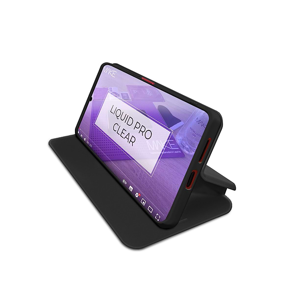 Фото - Чохол для смартфона MAKE Motorola G05/E15 Flip Black (MCP-MG05/E15BK)