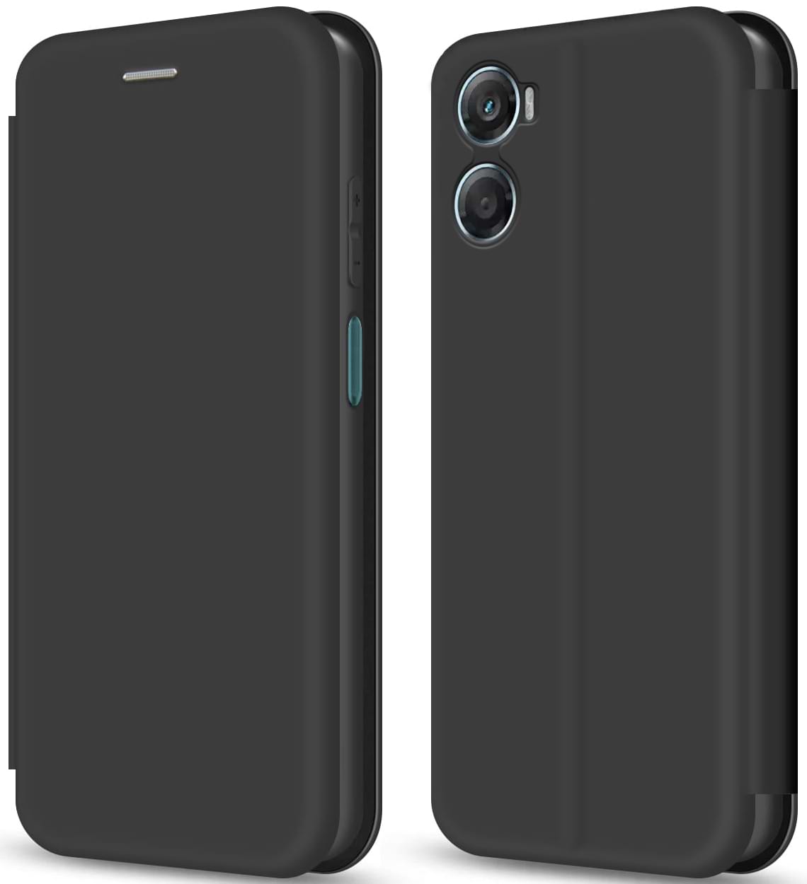 Чохол для смартфону MAKE Motorola G06/G06 Power Flip Black (MCP-MG06/G06PBK) - Фото 1