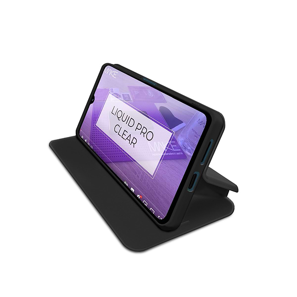 Фото - Чохол для смартфону MAKE Motorola G06/G06 Power Flip Black (MCP-MG06/G06PBK)