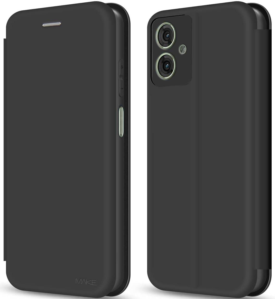 Чохол для смартфону MAKE Motorola G55 Flip Black (MCP-MG55BK) - Фото 1