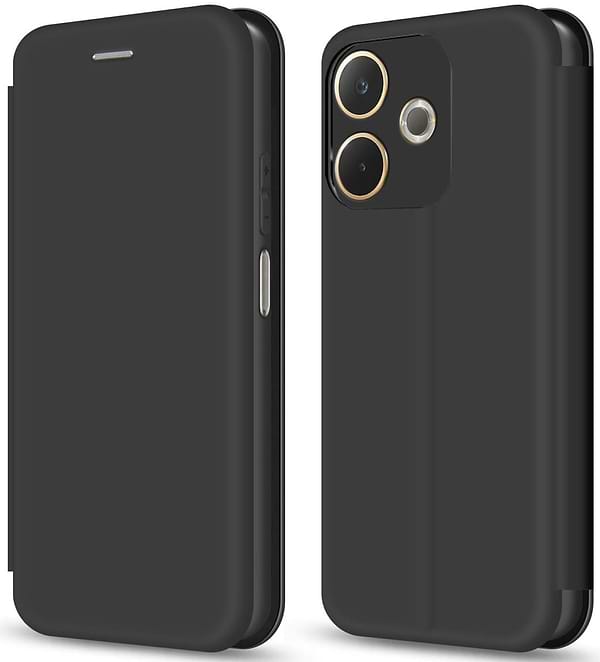 Фото - Чехол для смартфона MAKE Oppo A5 Pro Flip Black (MCP-OA5PBK)