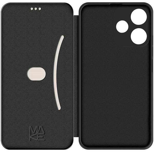 Фото - Чехол для смартфона MAKE Oppo A5 Pro Flip Black (MCP-OA5PBK)