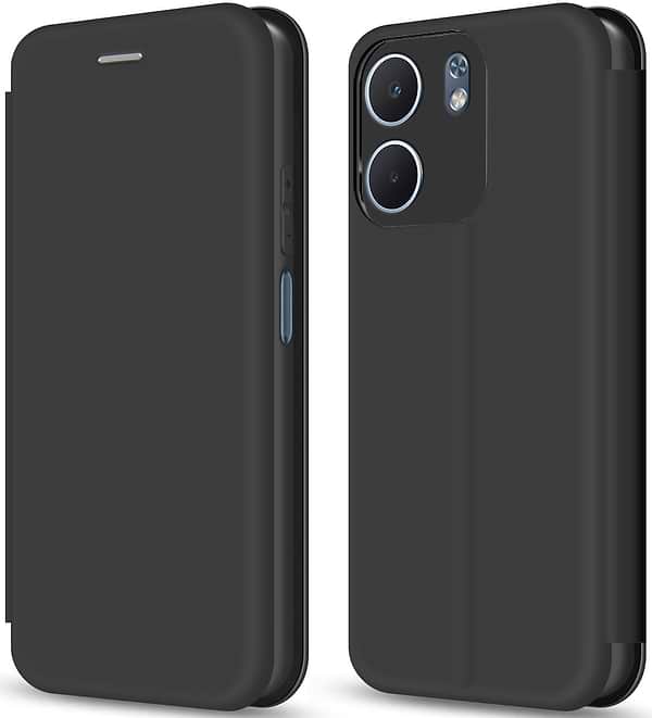 Фото - Чехол для смартфона MAKE for Oppo A5X Flip Black (MCP-OA5XBK) Фото - Чехол для смартфона MAKE for Oppo A5X Flip Black (MCP-OA5XBK)