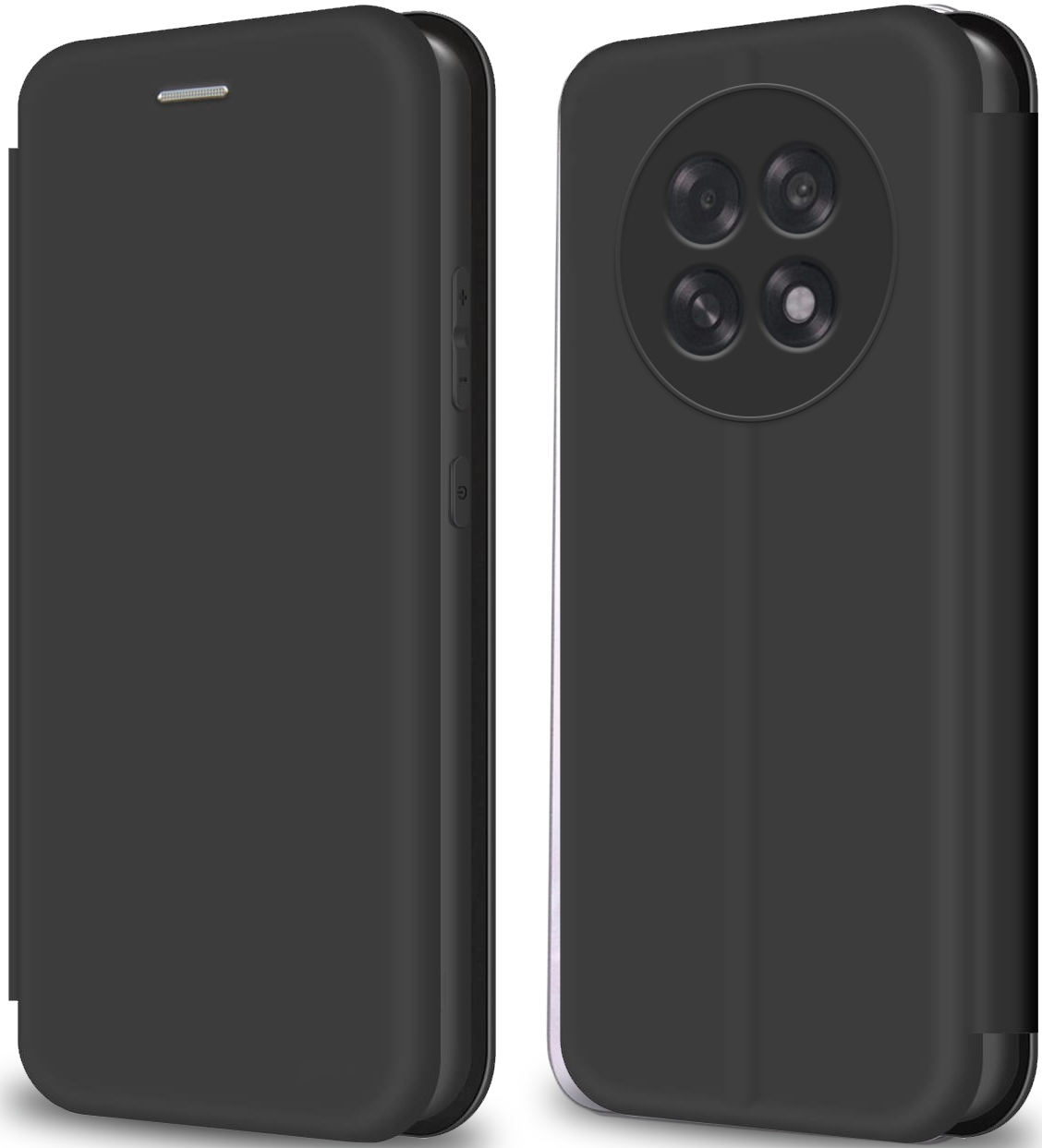 Чохол для смартфона MAKE Flip for Oppo A6 GT/A6 Max, Black (MCP-OA6GT/A6MBK) - Фото 1