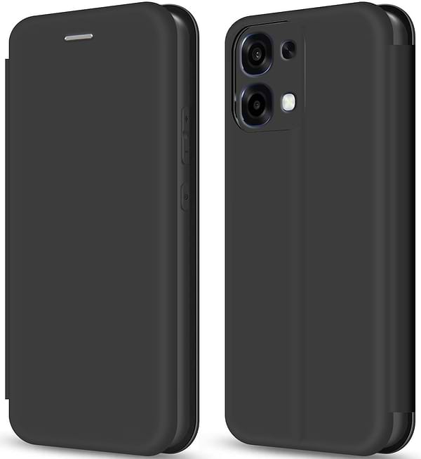 Фото - Чехол для смартфона MAKE Oppo A6 Pro Flip Black (MCP-OA6PBK) Фото - Чехол для смартфона MAKE Oppo A6 Pro Flip Black (MCP-OA6PBK)