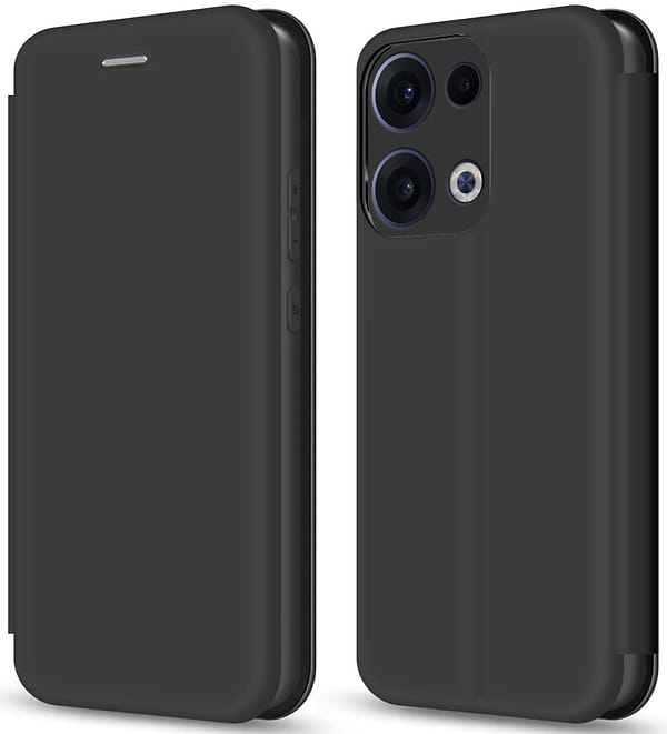 Фото - Чохол для смартфону MAKE Oppo Reno13 5G Flip Black (MCP-OR135GBK)