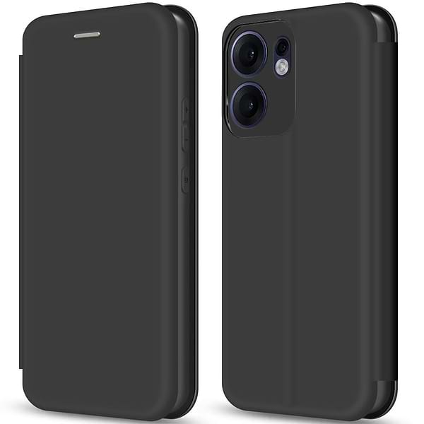 Фото - Чехол для смартфона MAKE Oppo Reno13 F/13 FS Flip Black (MCP-OR13F/FSBK)