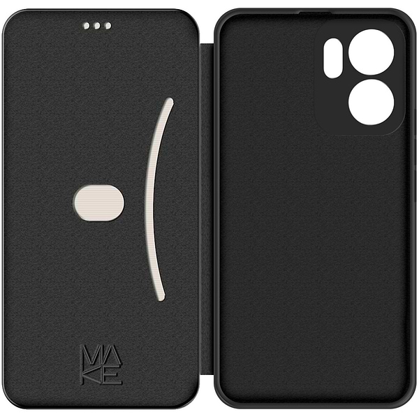 Фото - Чехол для смартфона MAKE Oppo Reno13 F/13 FS Flip Black (MCP-OR13F/FSBK)