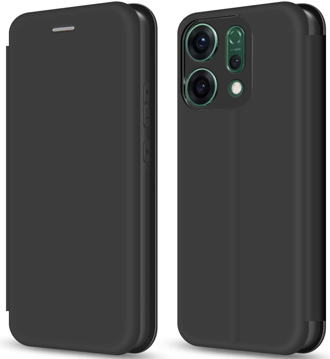 Чохол для смартфону MAKE Flip for Oppo Reno 14, Black (MCP-OR14BK) - Фото 1