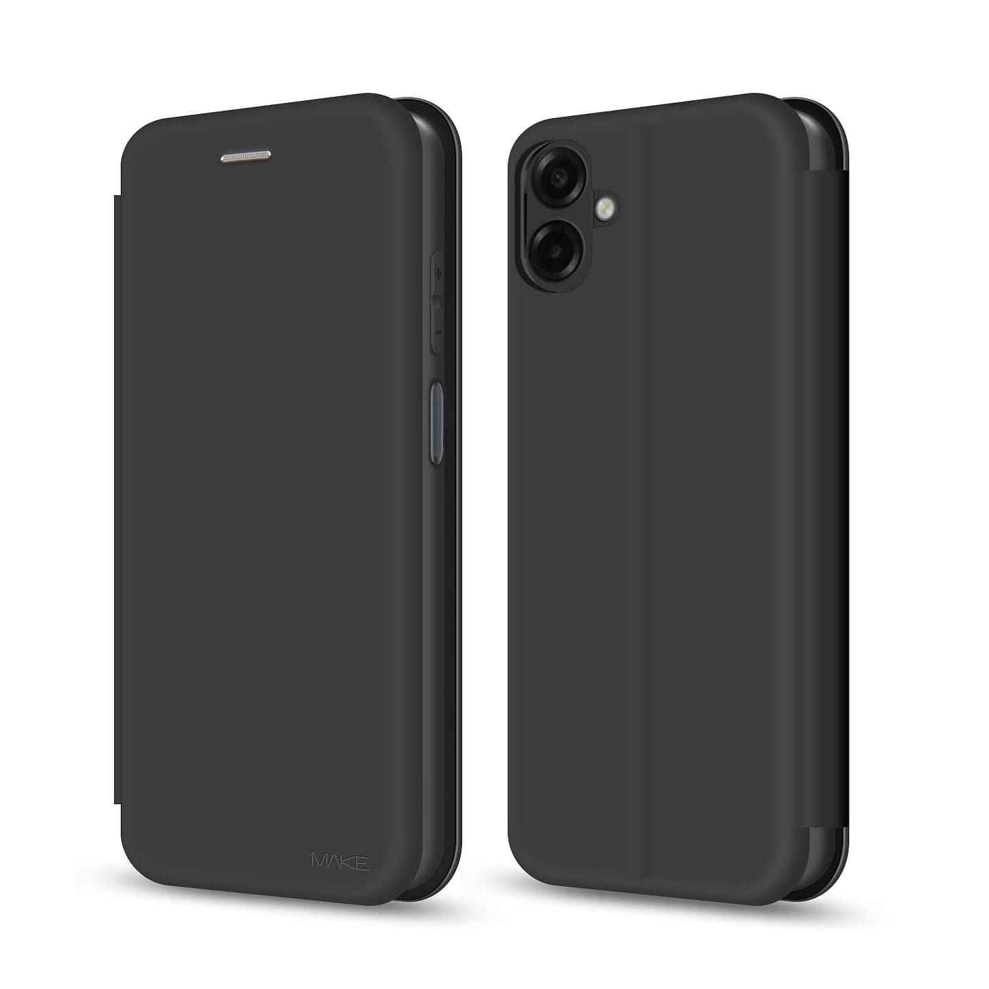 Чохол для смартфону MAKE Flip for Samsung A07, Black (MCP-SA07BK) - Фото 1