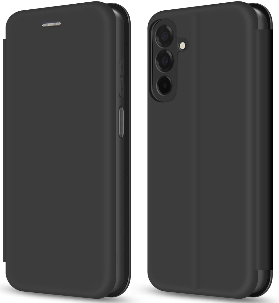 Чехол для смартфона MAKE Flip for Samsung A17, Black (MCP-SA17BK) - Фото 1