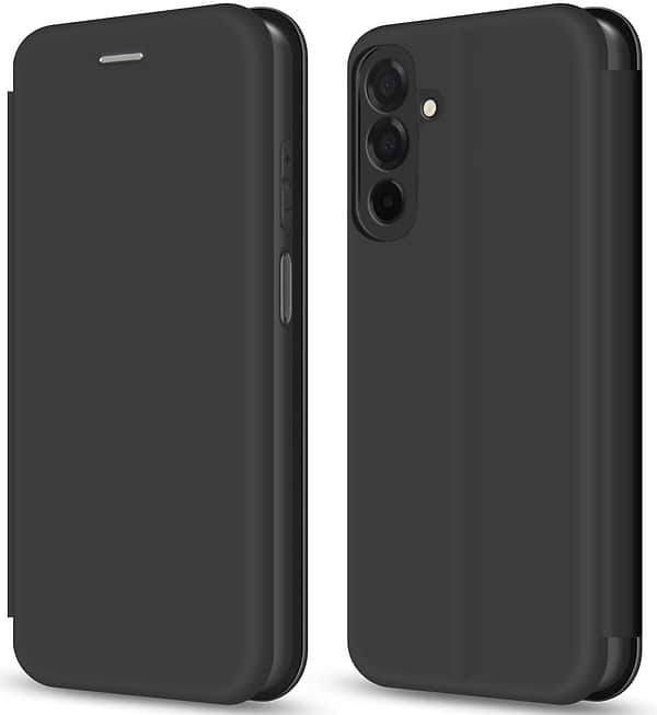 Фото - Чехол для смартфона MAKE Flip for Samsung A17, Black (MCP-SA17BK)