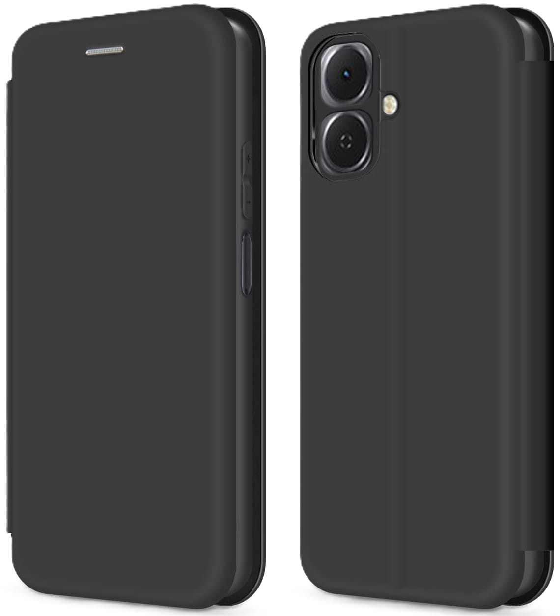 Чохол для смартфона MAKE Tecno Spark Go 2 Flip Black (MCP-TSG2BK) - Фото 1